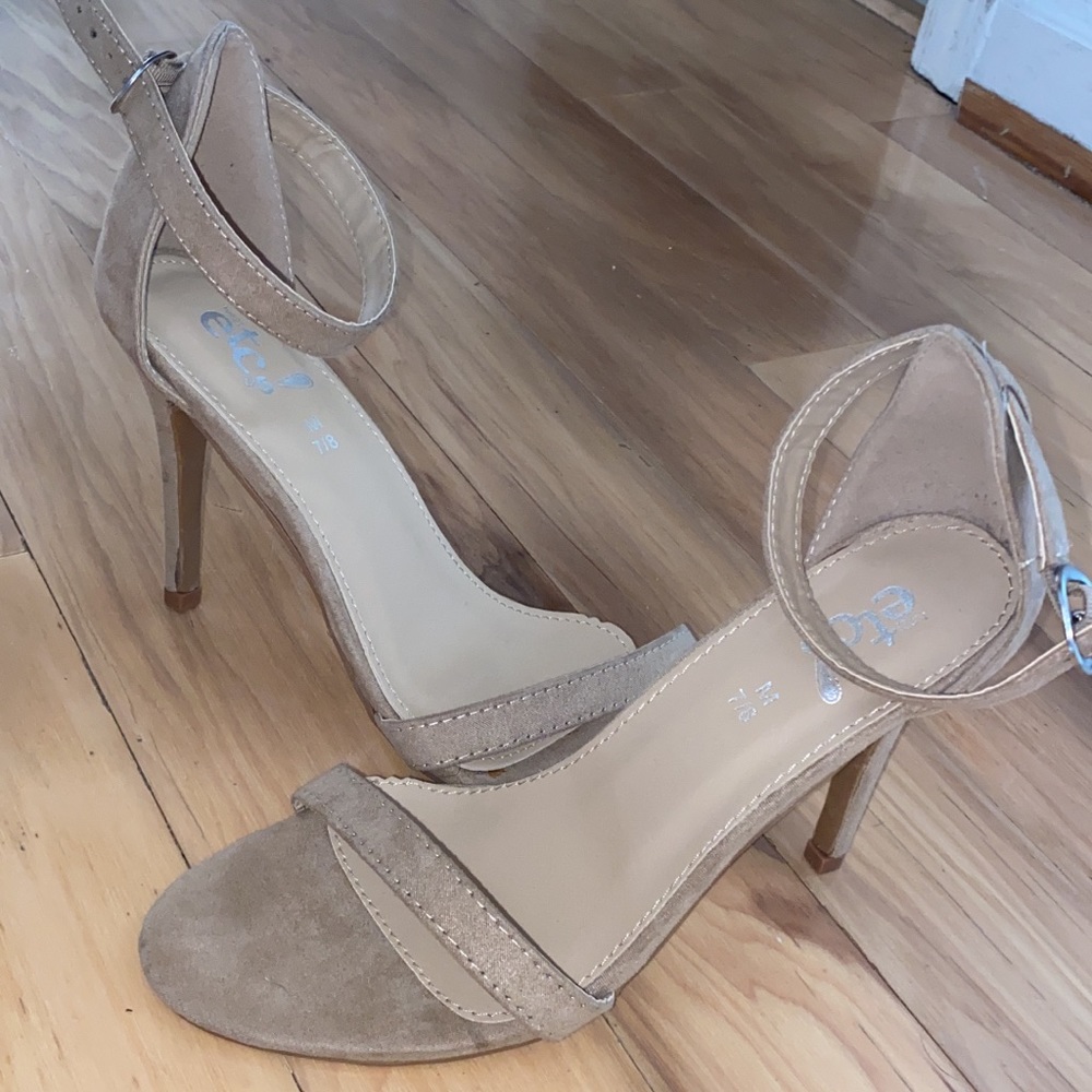Nude heels